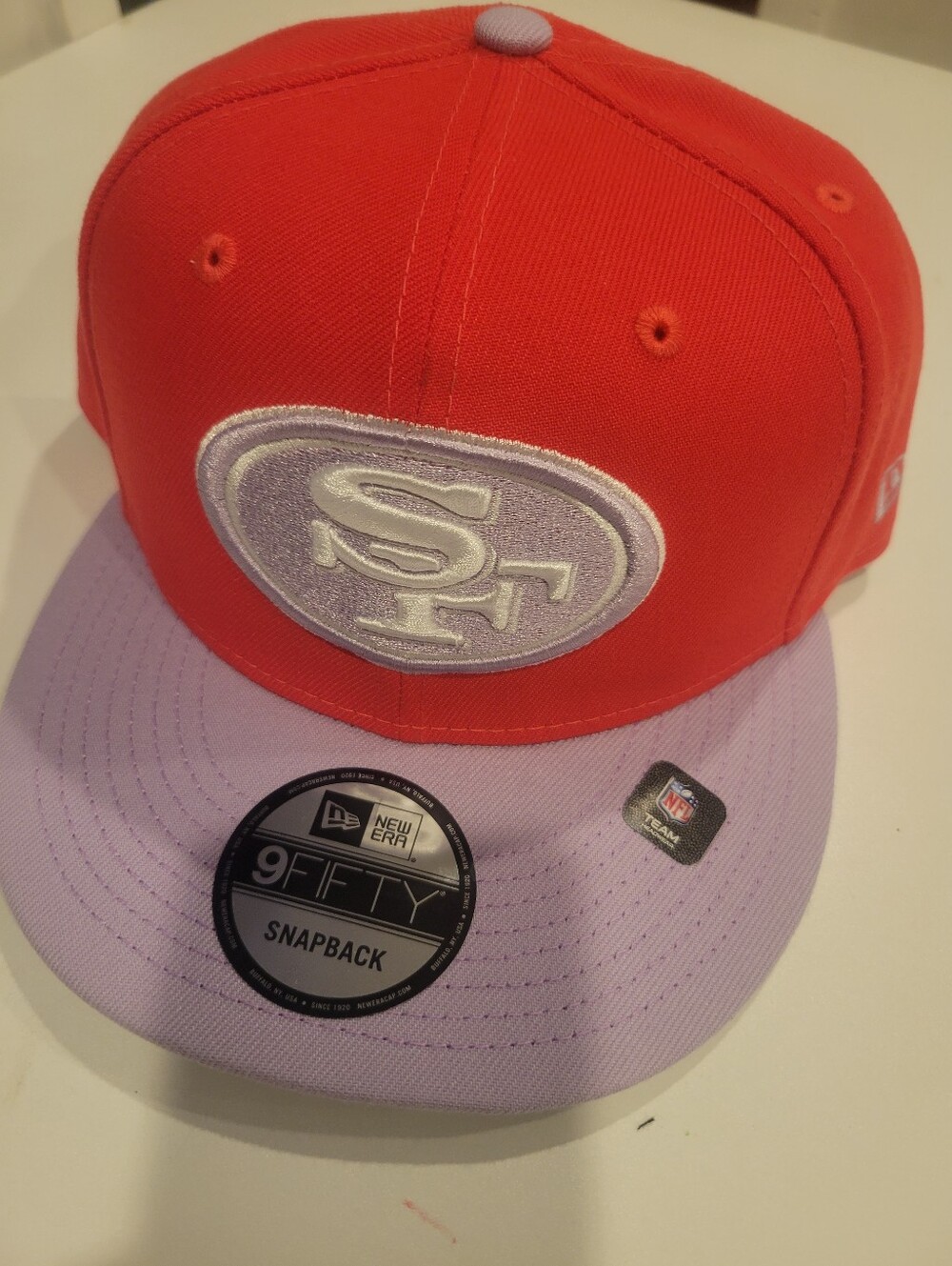 NWT New Era San Francisco 49ers Adjustable Hat One Size